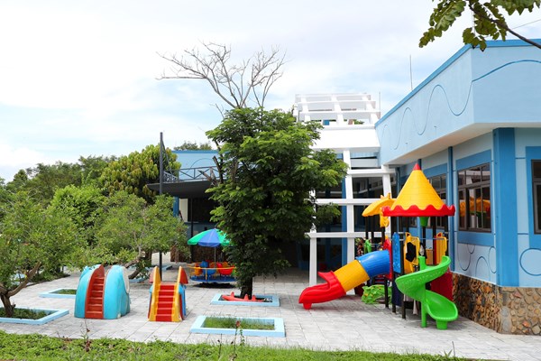 Thành lập điểm trường tiểu học đầu tiên trên đảo Cồn Cỏ - Anh 3