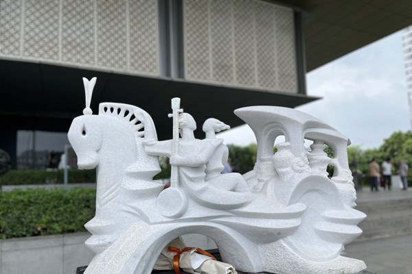 Diện mạo mới của điêu khắc Việt - Anh 2