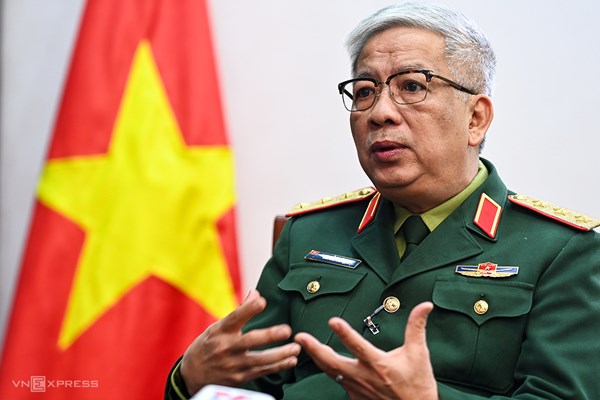 Nhớ một vị tướng, một người anh... - Anh 1