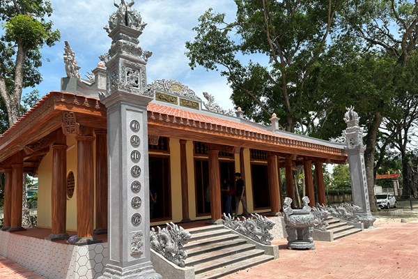 Thanh Hoá: Bảo tồn, phát huy các giá trị lịch sử, văn hóa bằng nguồn xã hội hóa - Anh 1