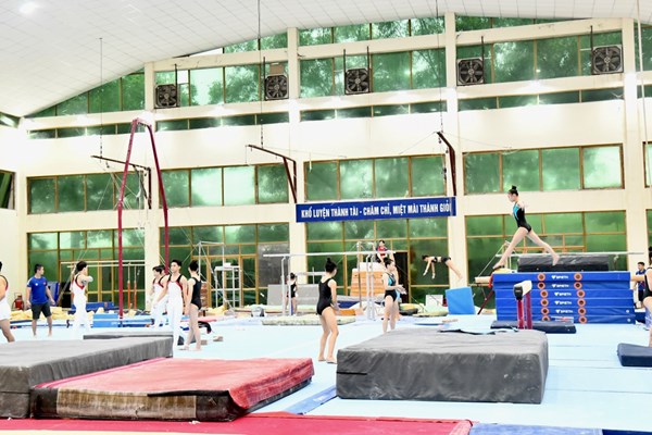 Liên đoàn Thể dục treo thưởng 100 triệu đồng cho chiếc HCV Asian Games 19 - Anh 2