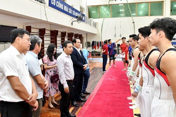 Liên đoàn Thể dục treo thưởng 100 triệu đồng cho chiếc HCV Asian Games 19 - Anh 1