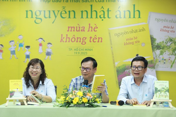Nỗi lưu luyến mùa hè của nhà văn Nguyễn Nhật Ánh - Anh 1
