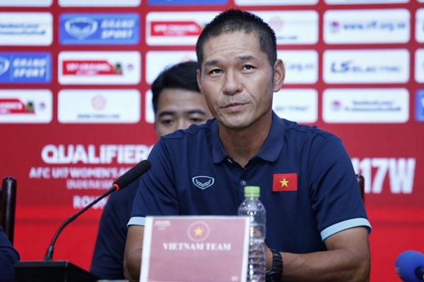 U17 nữ Việt Nam sẵn sàng cho giải châu Á - Anh 1