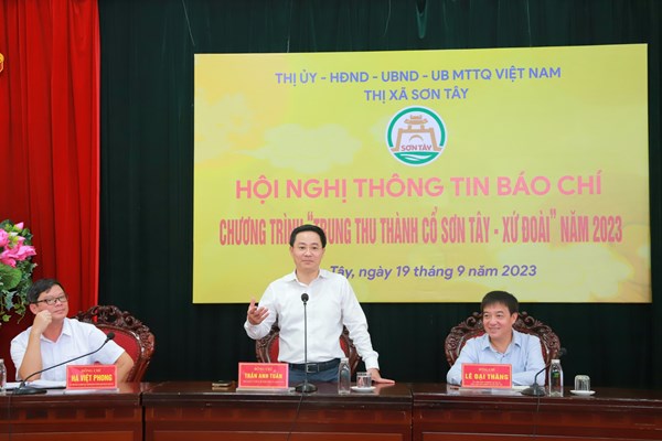 "Trung thu Thành cổ - Sơn Tây xứ Đoài" - ảnh 1