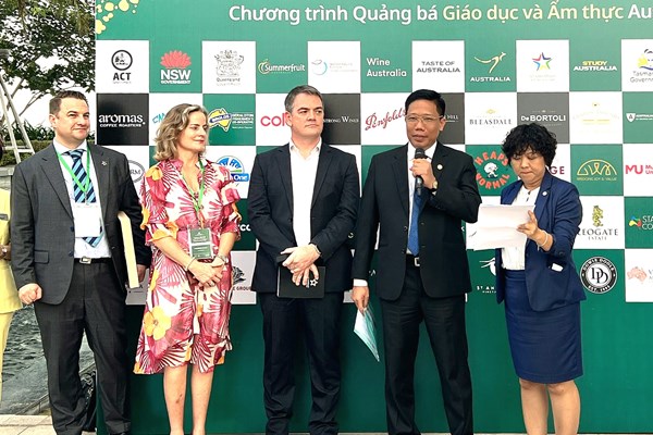 Chương trình quảng bá giáo dục và ẩm thực Australia 2023 - Anh 1