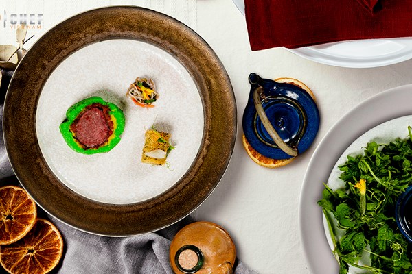 Cách tân món bánh truyền thống Việt, Chef Trúc tái hiện cảnh tết miền Trung tại chung kết Top Chef Việt Nam 2023 - Anh 3