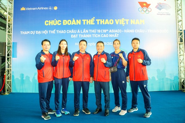 Thể thao Việt Nam xuất quân tranh tài tại Asian Games 19 - Anh 3