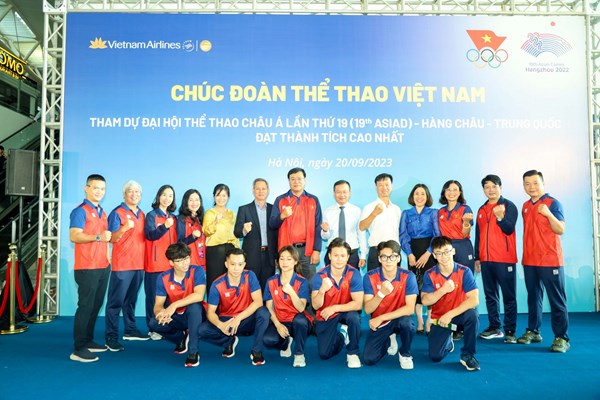 Thể thao Việt Nam xuất quân tranh tài tại Asian Games 19 - Anh 1