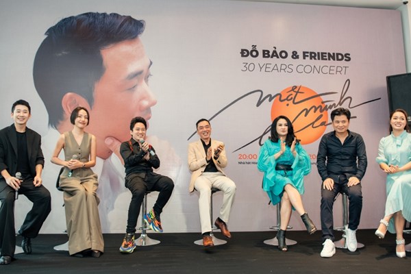 Nhạc sĩ Đỗ Bảo thực hiện liveconcert kỷ niệm 30 năm làm nghệ thuật - Anh 2