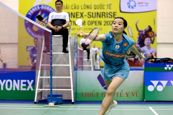 Tay vợt nữ số 1 VN: Tự tin ở đấu trường châu lục - Anh 1