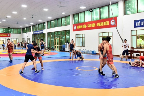 Thể thao Việt Nam lên đường tranh tài tại Asian Games 19: Biến niềm tin thành sức mạnh - Anh 1