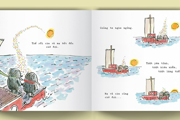Đọc sách để gắn kết yêu thương - Anh 2