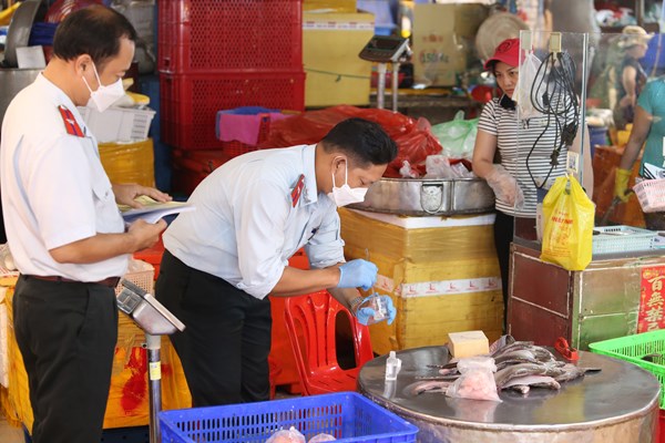TP.HCM thành lập Sở An toàn thực phẩm đầu tiên của cả nước - Anh 1