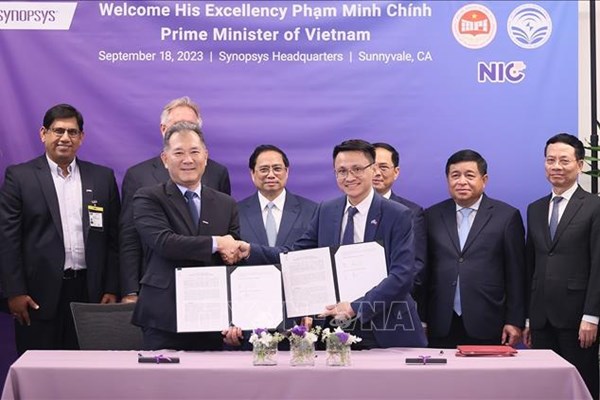 Thủ tướng Phạm Minh Chính thăm các công ty công nghệ hàng đầu Hoa Kỳ và thế giới - Anh 1