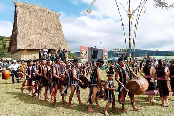 Khoảng 1.000 nghệ nhân sẽ tham dự Festival văn hóa cồng chiêng Gia Lai 2023 - Anh 1