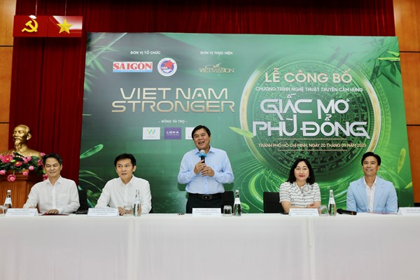Chương trình nghệ thuật truyền cảm hứng “Giấc mơ Phù Đổng” - Anh 1