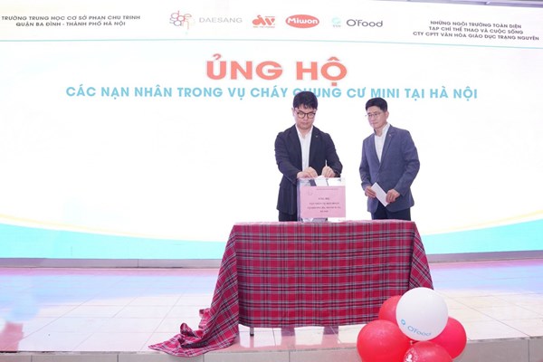 Phát động cuộc thi “Thắp sáng những ngôi sao buổi sớm” - Anh 1
