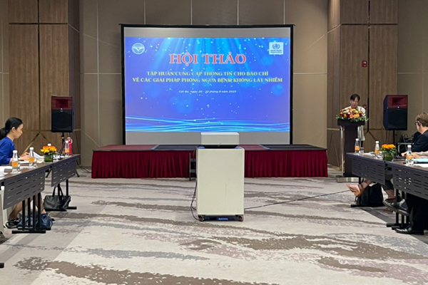 Tăng cường truyền thông phòng chống các bệnh không lây nhiễm - Anh 1
