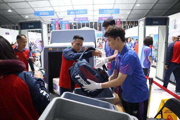 Đoàn Thể thao Việt Nam được đón tiếp chu đáo tại Hàng Châu, Trung Quốc - Anh 2