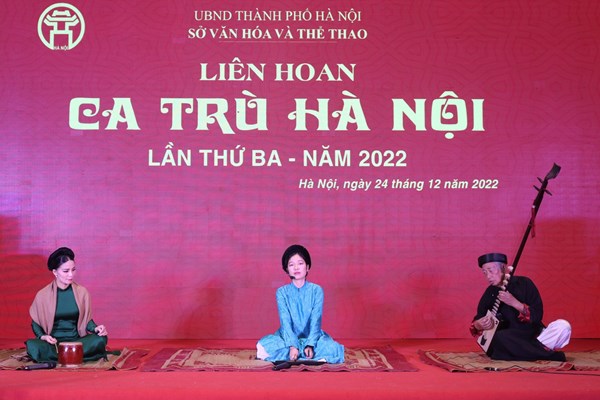 Sức sống mới của Ca trù Hà Nội - Anh 1
