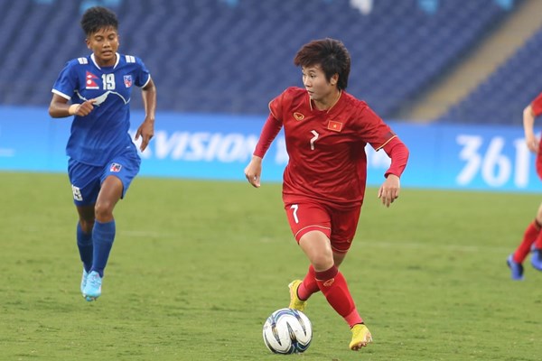 Tuyển nữ Việt Nam khởi đầu thuận lợi tại Asian Games 19 - Anh 1