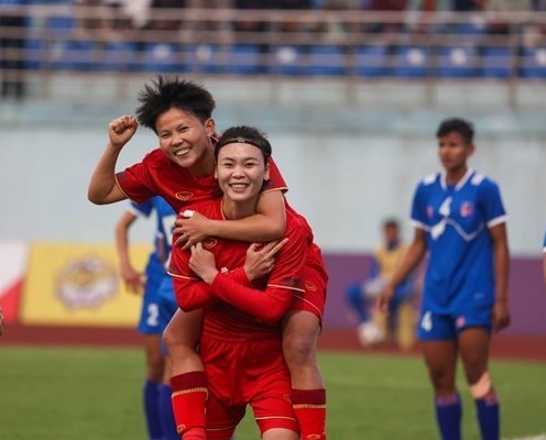 Tuyển nữ Việt Nam khởi đầu thuận lợi tại Asian Games 19 - Anh 2