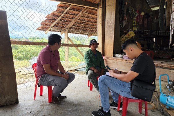 Kon Tum: Chưa đầy 1 ngày xảy ra 8 trận động đất liên tiếp - Anh 2