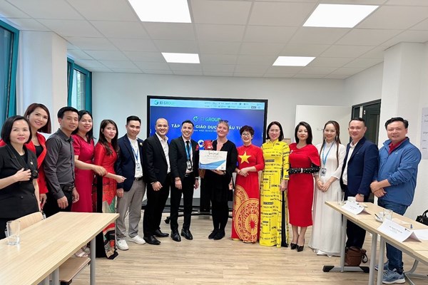 Ei Group tăng cường hợp tác phát triển du học nghề điều dưỡng sang Đức - Anh 3