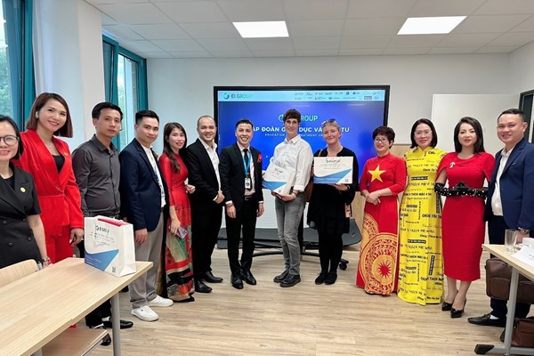 Ei Group tăng cường hợp tác phát triển du học nghề điều dưỡng sang Đức - Anh 2