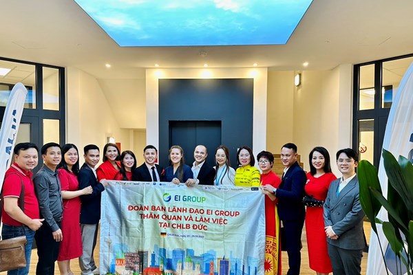 Ei Group tăng cường hợp tác phát triển du học nghề điều dưỡng sang Đức - Anh 1