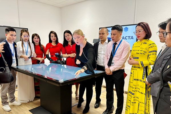 Ei Group tăng cường hợp tác phát triển du học nghề điều dưỡng sang Đức - Anh 4