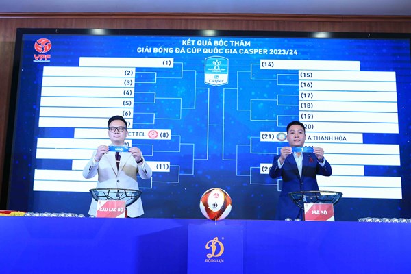 Bốc thăm, xếp lịch thi đấu các giải bóng đá chuyên nghiệp quốc gia mùa giải 2023/24 - Anh 1