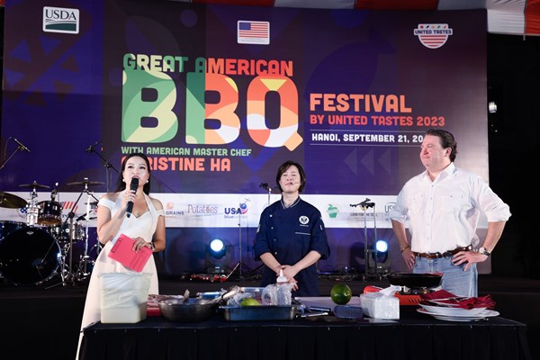 Lễ hội tiệc nướng mùa hè 2023 - Anh 2