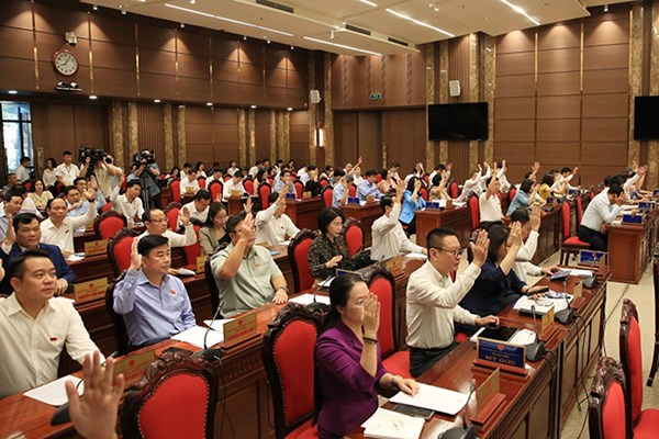 HĐND thành phố Hà Nội thông qua nghị quyết về phòng cháy chữa cháy, cứu hộ cứu nạn - Anh 1