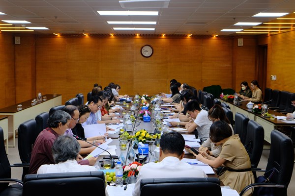 Khảo sát, đánh giá các cơ sở giáo dục đại học lĩnh vực văn hóa nghệ thuật - Anh 1