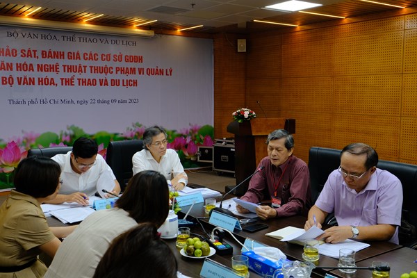 Khảo sát, đánh giá các cơ sở giáo dục đại học lĩnh vực văn hóa nghệ thuật - Anh 2
