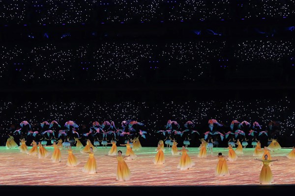 Lễ khai mạc Asian Games 19 - Anh 2