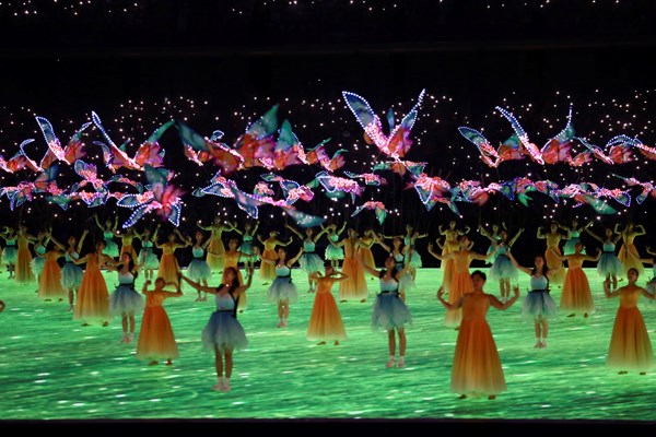 Lễ khai mạc Asian Games 19 - Anh 1