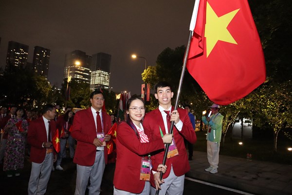 Lễ khai mạc Asian Games 19 - Anh 3