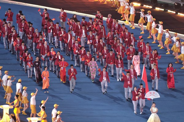 Lễ khai mạc Asian Games 19 - Anh 4