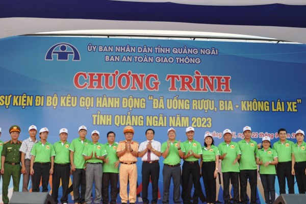 Quảng Ngãi: Lỗi uống rượu bia khi tham gia giao thông tăng cao - Anh 2