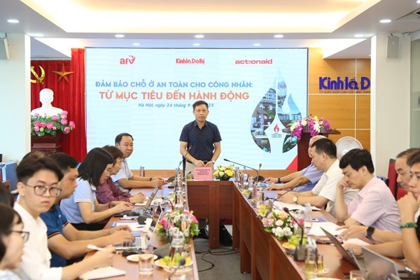 Làm sao đảm bảo chỗ ở an toàn cho công nhân? - Anh 1