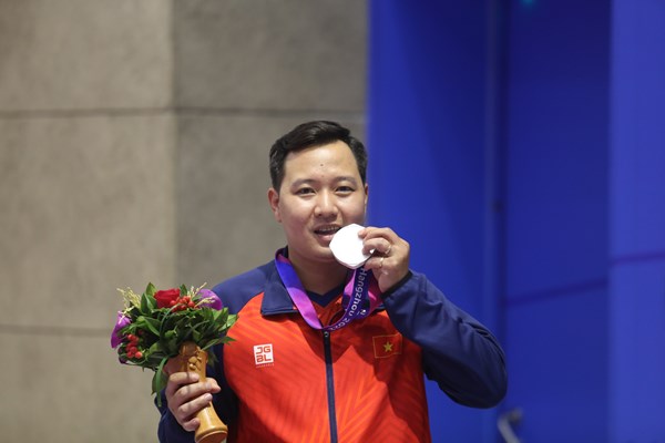 Asian Games 19: Bắn súng mang về tấm HCB đầu tiên cho Việt Nam - Anh 2