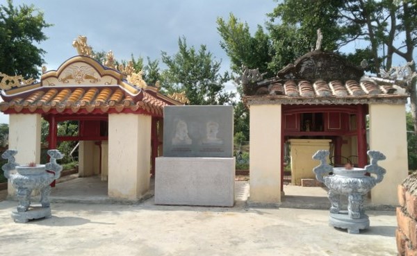 Yêu cầu trả lại nguyên trạng cho Miếu Đôi - Anh 1