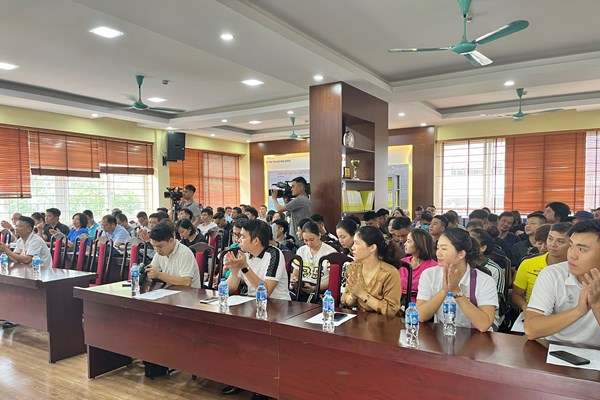 Lễ phát động và tập huấn chuyên môn giải bóng rổ học sinh tiểu học Hà Nội 2023 - Anh 3