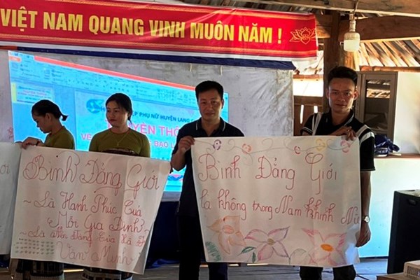 Nhân rộng các mô hình thúc đẩy bình đẳng giới phòng ngừa bạo lực và xâm hại trẻ em ở Thanh Hoá - Anh 1