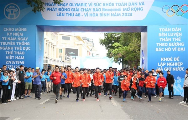 Giải chạy Báo Hà Nội mới mở rộng 2023 - Anh 2