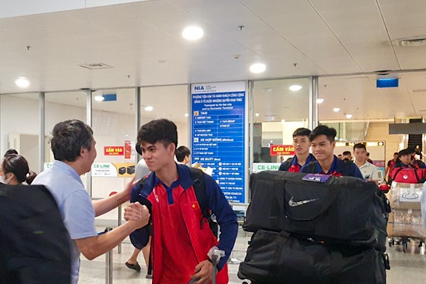 Tuyển Olympic Việt Nam chia tay Asian Games 19, hướng đến mục tiêu lớn trong tương lai - Anh 1
