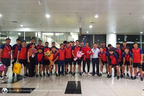 Tuyển Olympic Việt Nam chia tay Asian Games 19, hướng đến mục tiêu lớn trong tương lai - Anh 2